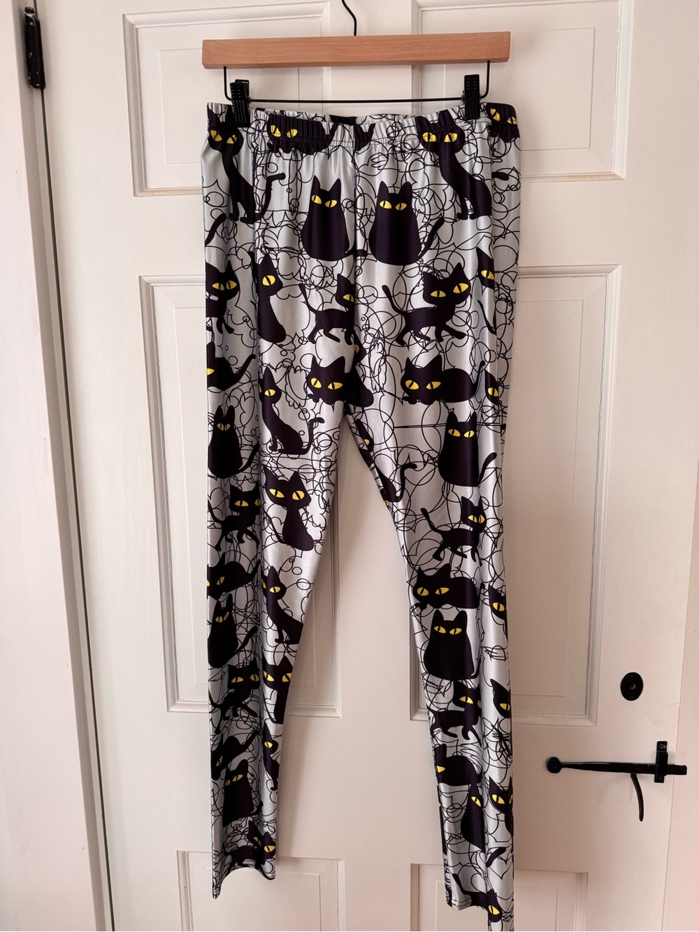 Shiny Cat Leggings